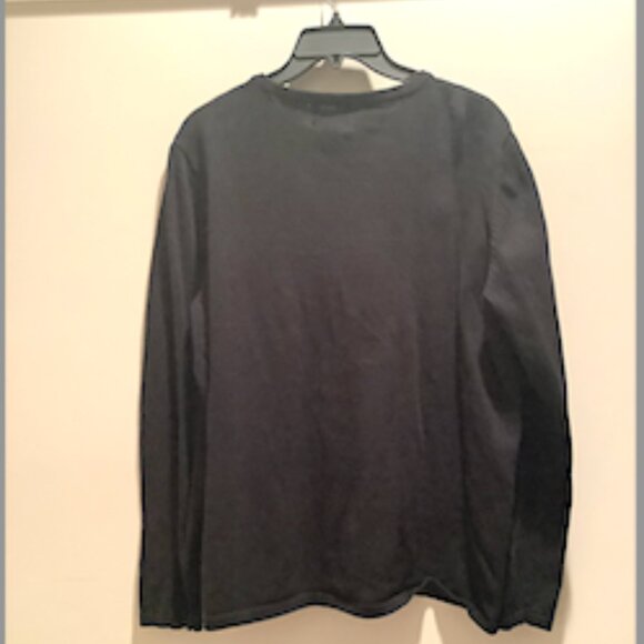 Designer Originals Studio cotton cardigan Sweater -Black Christmas, Size XL - Picture 8 of 9